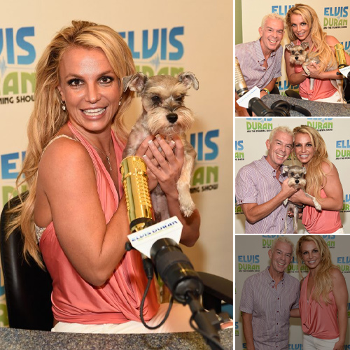Britney Spears Shines Bright on “The Elvis Duran Z100 Morning Show” in NYC
